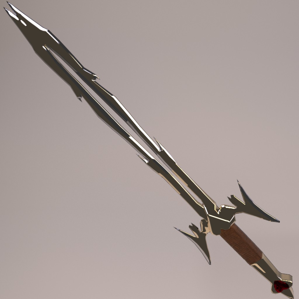 Fantasy Weapon  Sword Last Heart Throb preview image 2